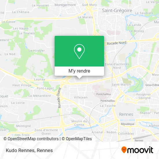 Kudo Rennes plan