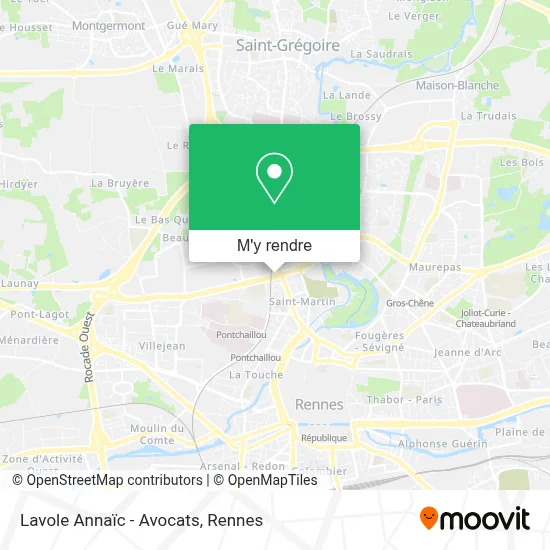 Lavole Annaïc - Avocats plan