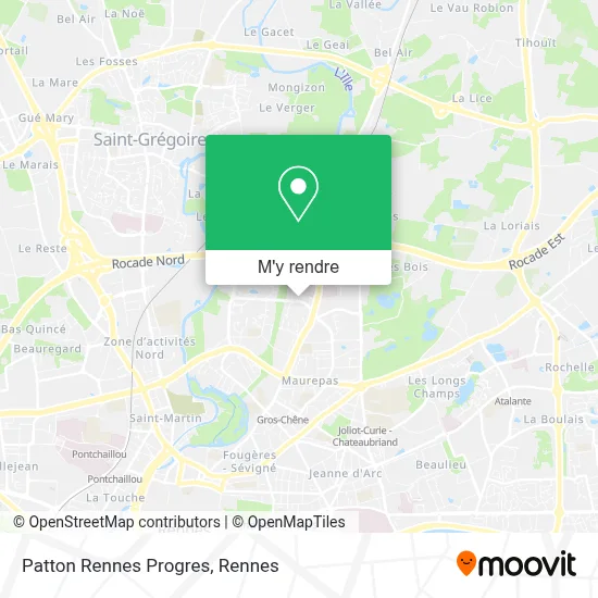 Patton Rennes Progres plan