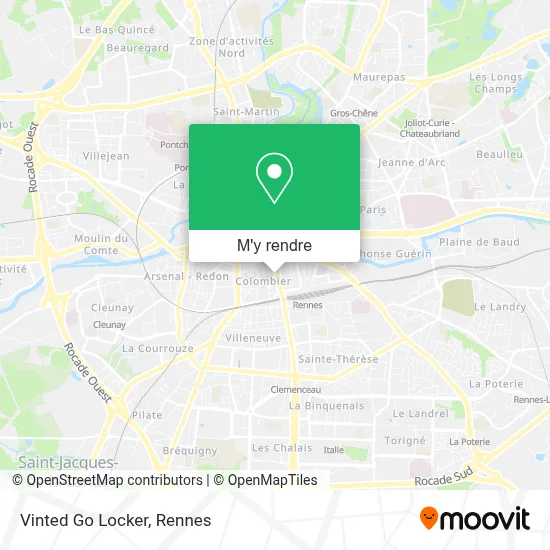 Vinted Go Locker plan