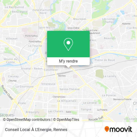 Conseil Local À L'Energie plan