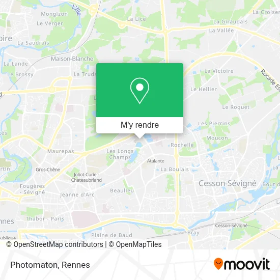 Photomaton plan