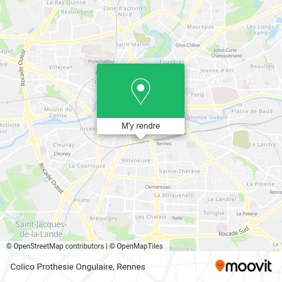 Colico Prothesie Ongulaire plan