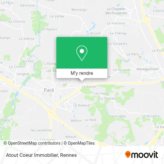 Atout Coeur Immobilier plan