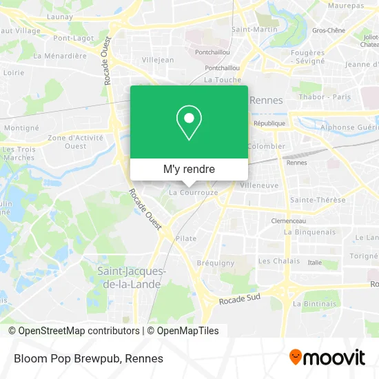 Bloom Pop Brewpub plan