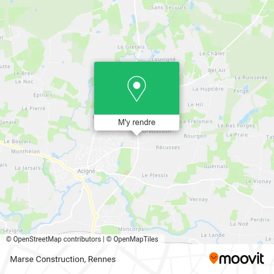Marse Construction plan