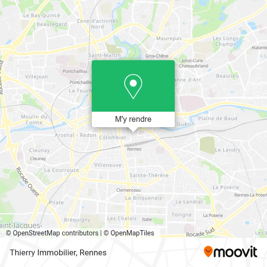 Thierry Immobilier plan