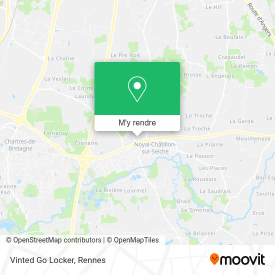 Vinted Go Locker plan