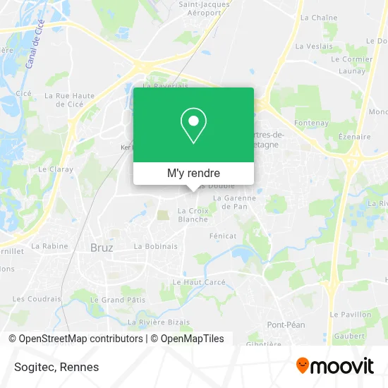 Sogitec plan
