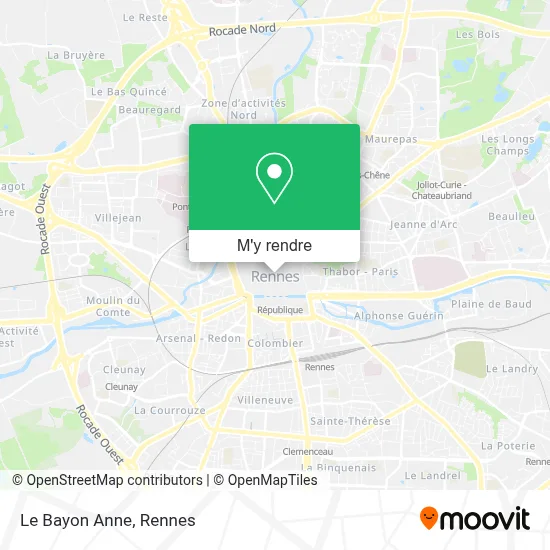 Le Bayon Anne plan