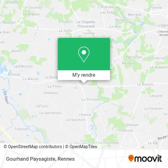 Gourhand Paysagiste plan