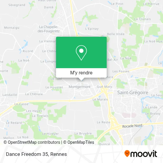 Dance Freedom 35 plan