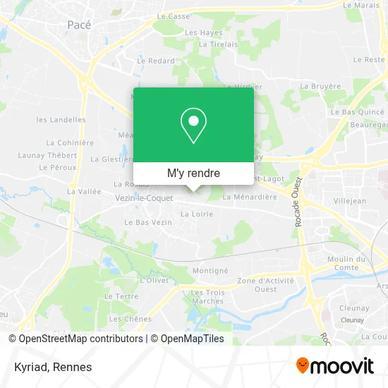 Kyriad plan