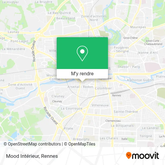 Mood Intérieur plan