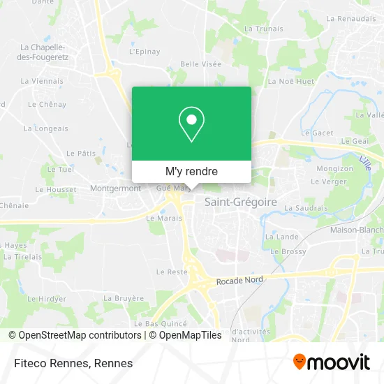 Fiteco Rennes plan
