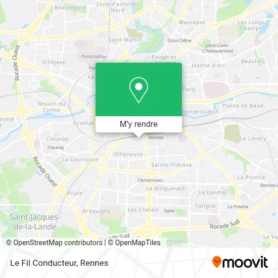 Le Fil Conducteur plan