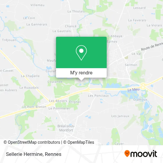 Sellerie Hermine plan