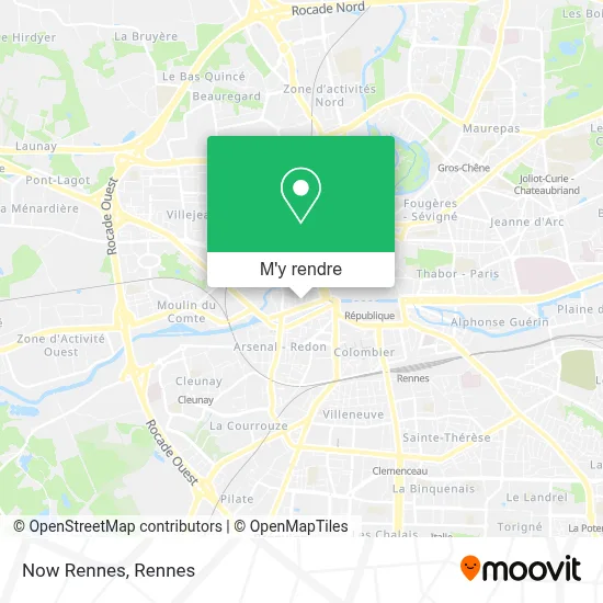 Now Rennes plan