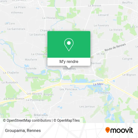 Groupama plan