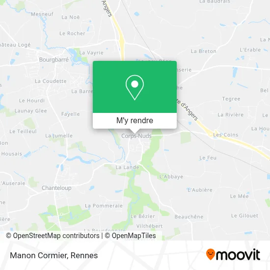 Manon Cormier plan