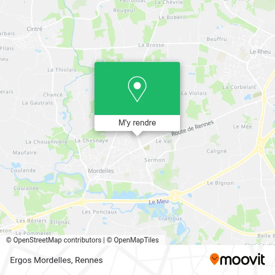 Ergos Mordelles plan