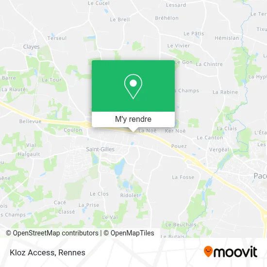 Kloz Access plan