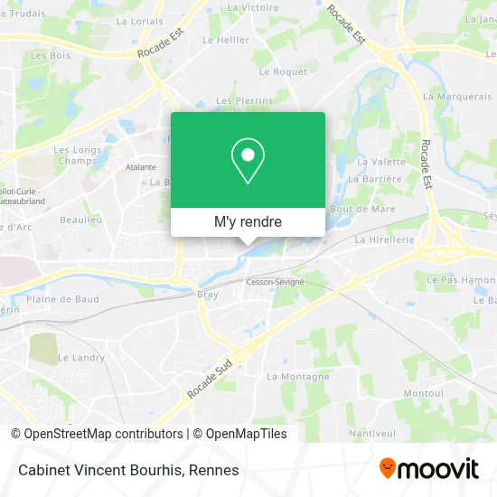 Cabinet Vincent Bourhis plan