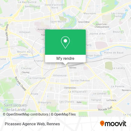 Picasseo Agence Web plan