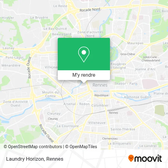 Laundry Horizon plan