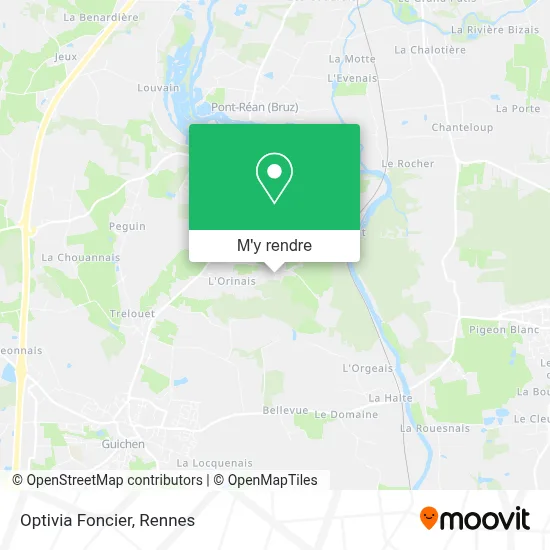Optivia Foncier plan