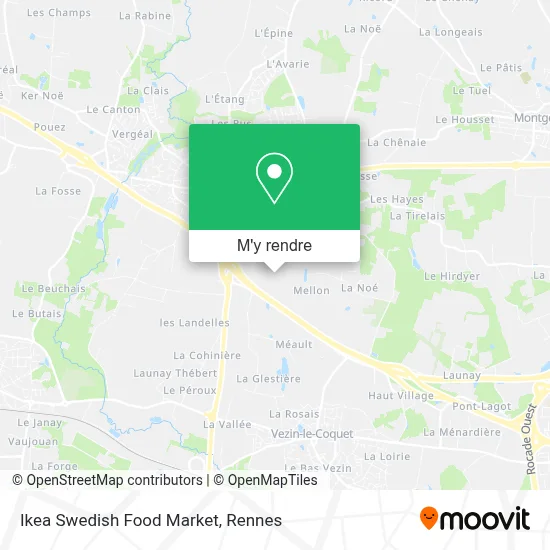 Ikea Swedish Food Market plan