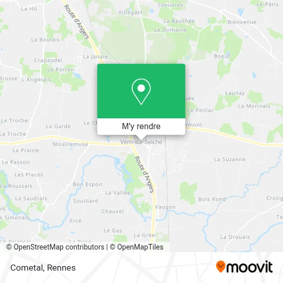 Cometal plan