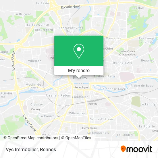 Vyc Immobilier plan