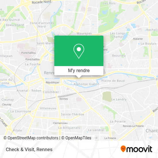 Check & Visit plan
