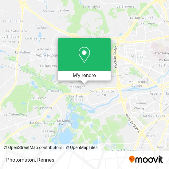Photomaton plan