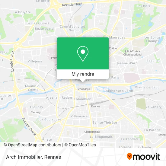 Arch Immobilier plan