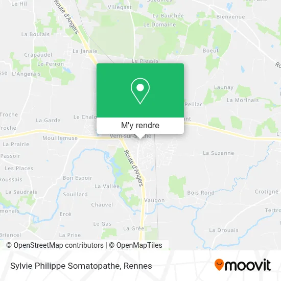 Sylvie Philippe Somatopathe plan