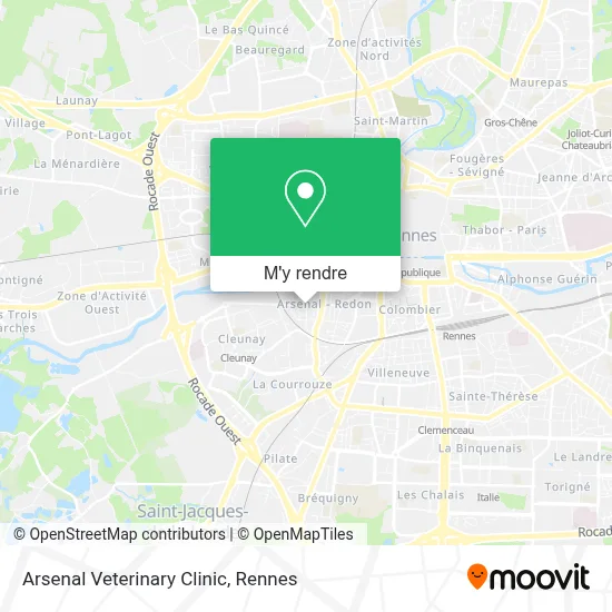 Arsenal Veterinary Clinic plan