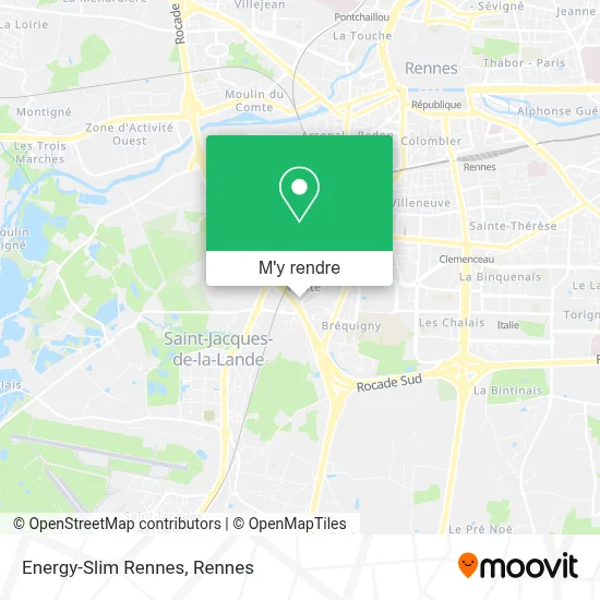 Energy-Slim Rennes plan