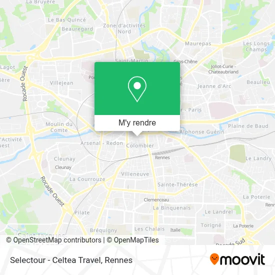 Selectour - Celtea Travel plan