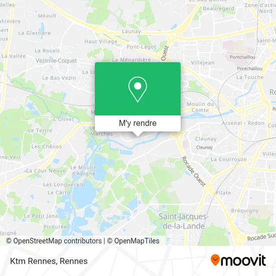 Ktm Rennes plan
