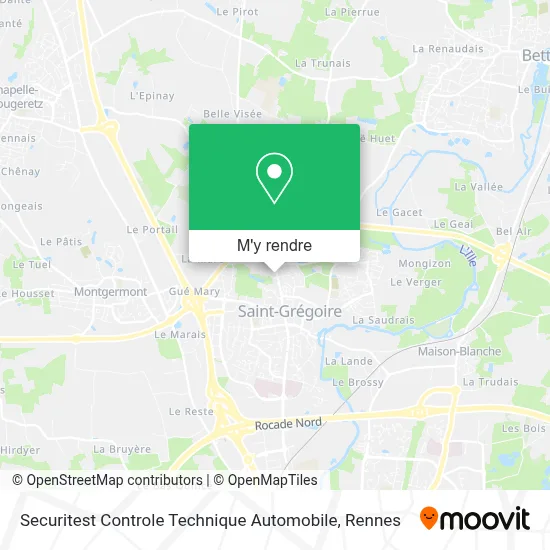 Securitest Controle Technique Automobile plan