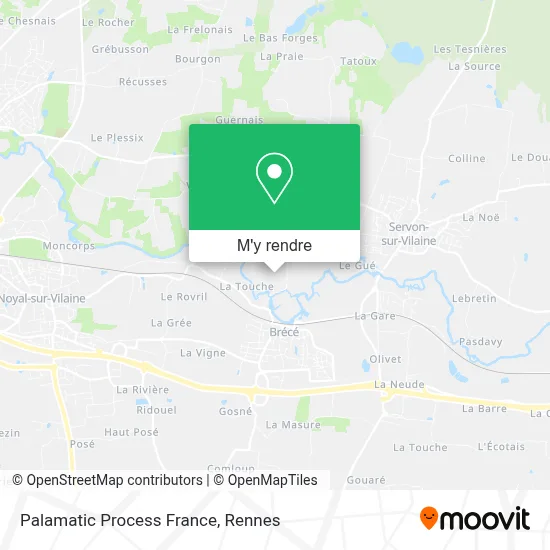 Palamatic Process France plan