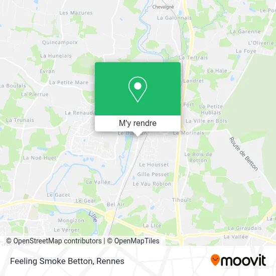 Feeling Smoke Betton plan