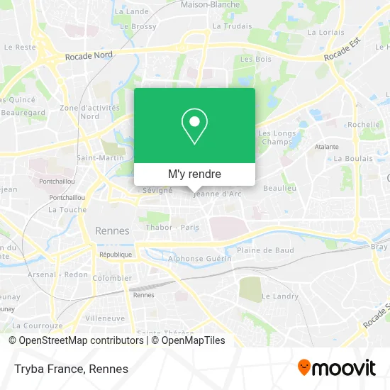 Tryba France plan