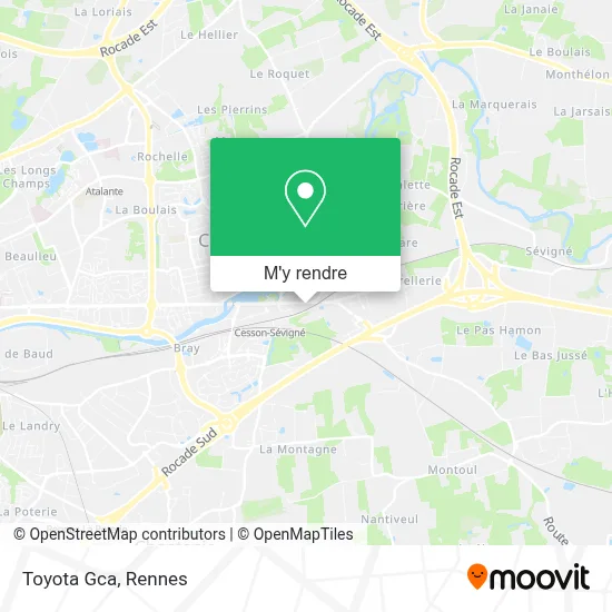 Toyota Gca plan
