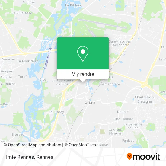 Imie Rennes plan