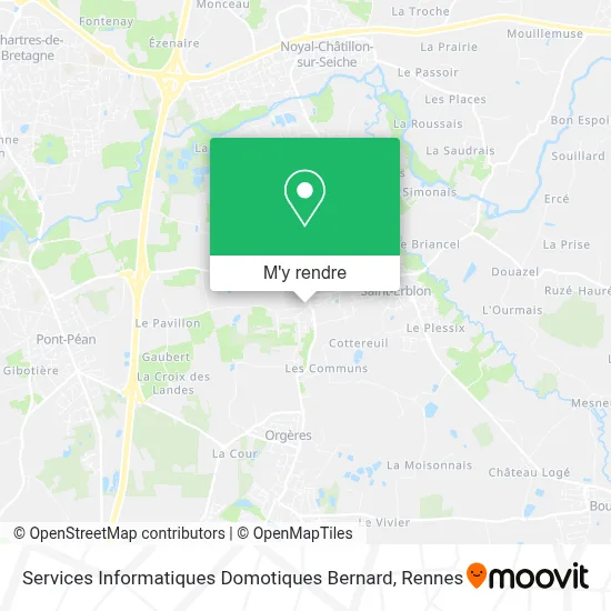 Services Informatiques Domotiques Bernard plan