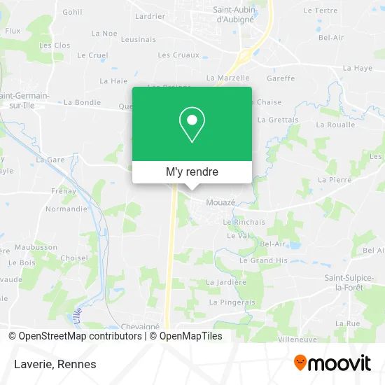 Laverie plan