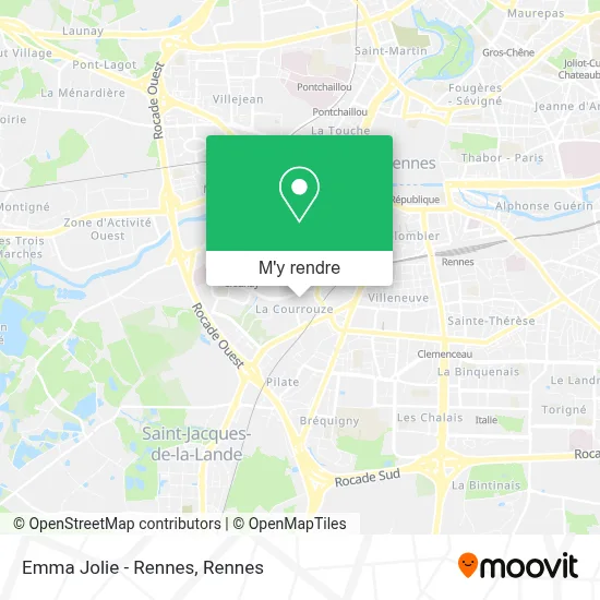 Emma Jolie - Rennes plan